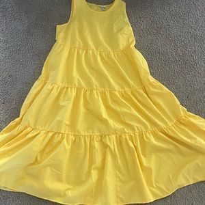 Women’s A New Day golden yellow dress Size XL in perfect condition